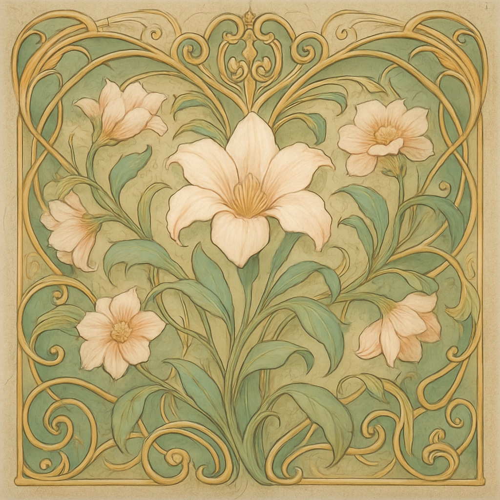 Art Nouveau Generator