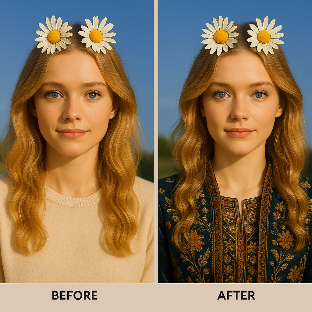 AI Clothes Changer