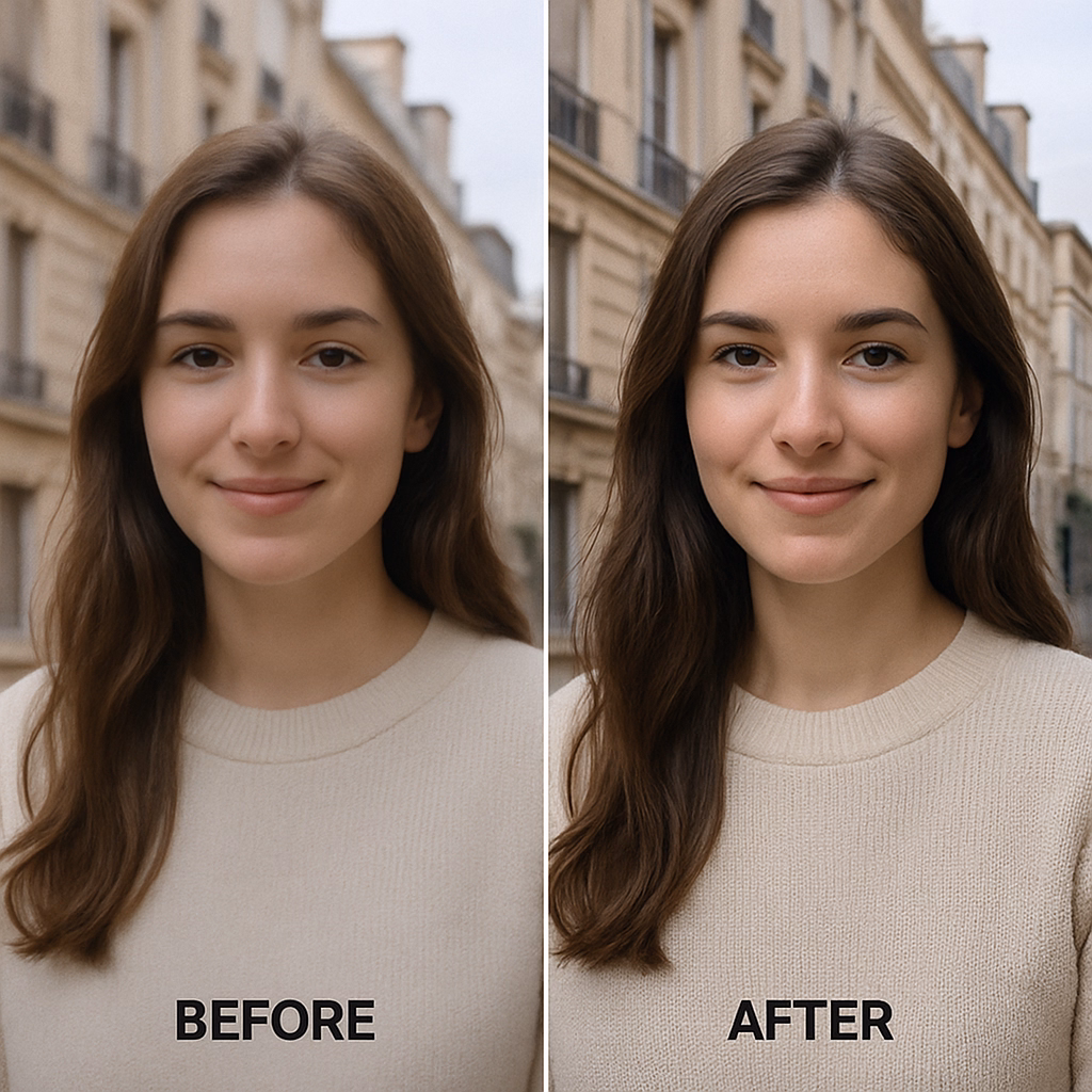AI Image Sharpener