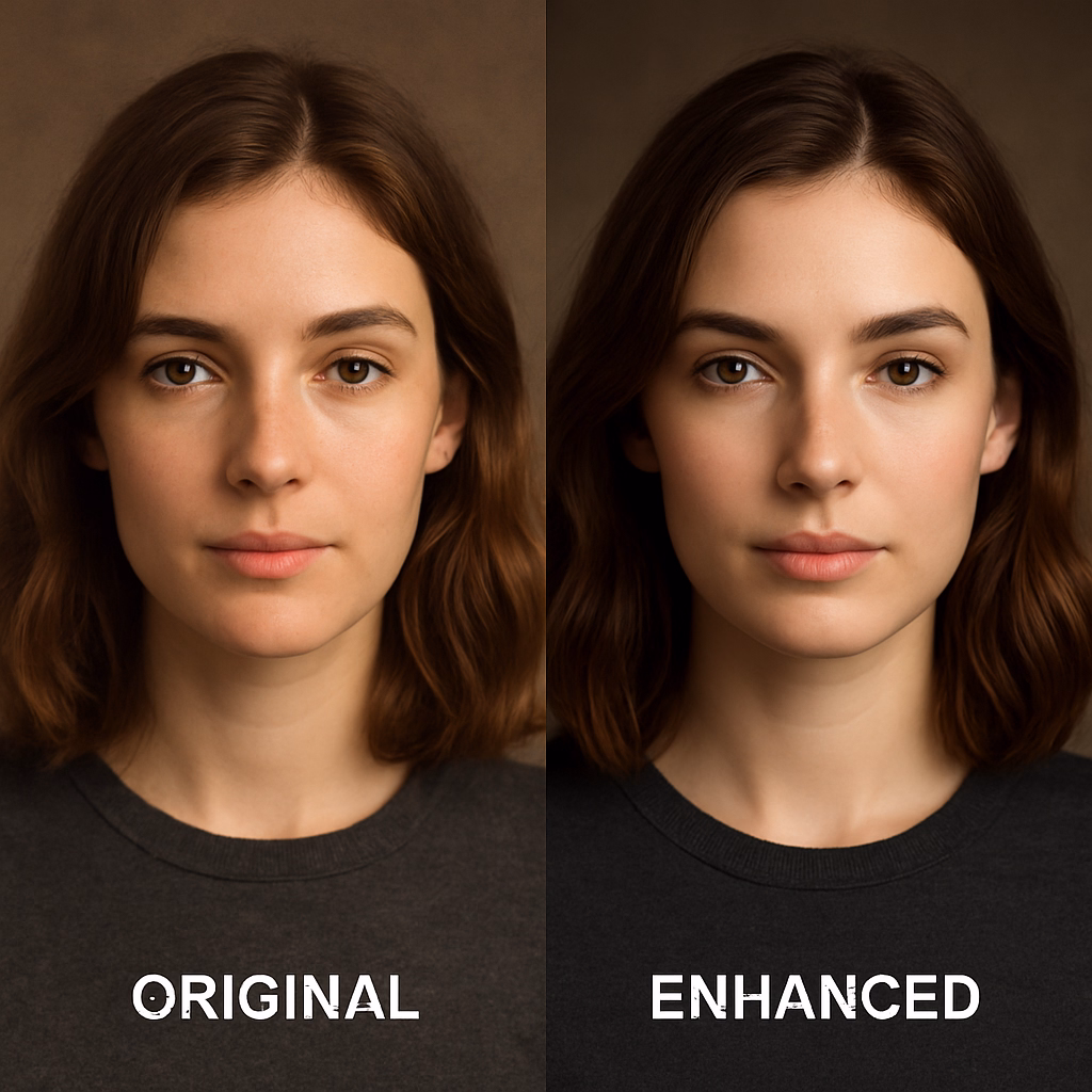 AI Photo Enhancer