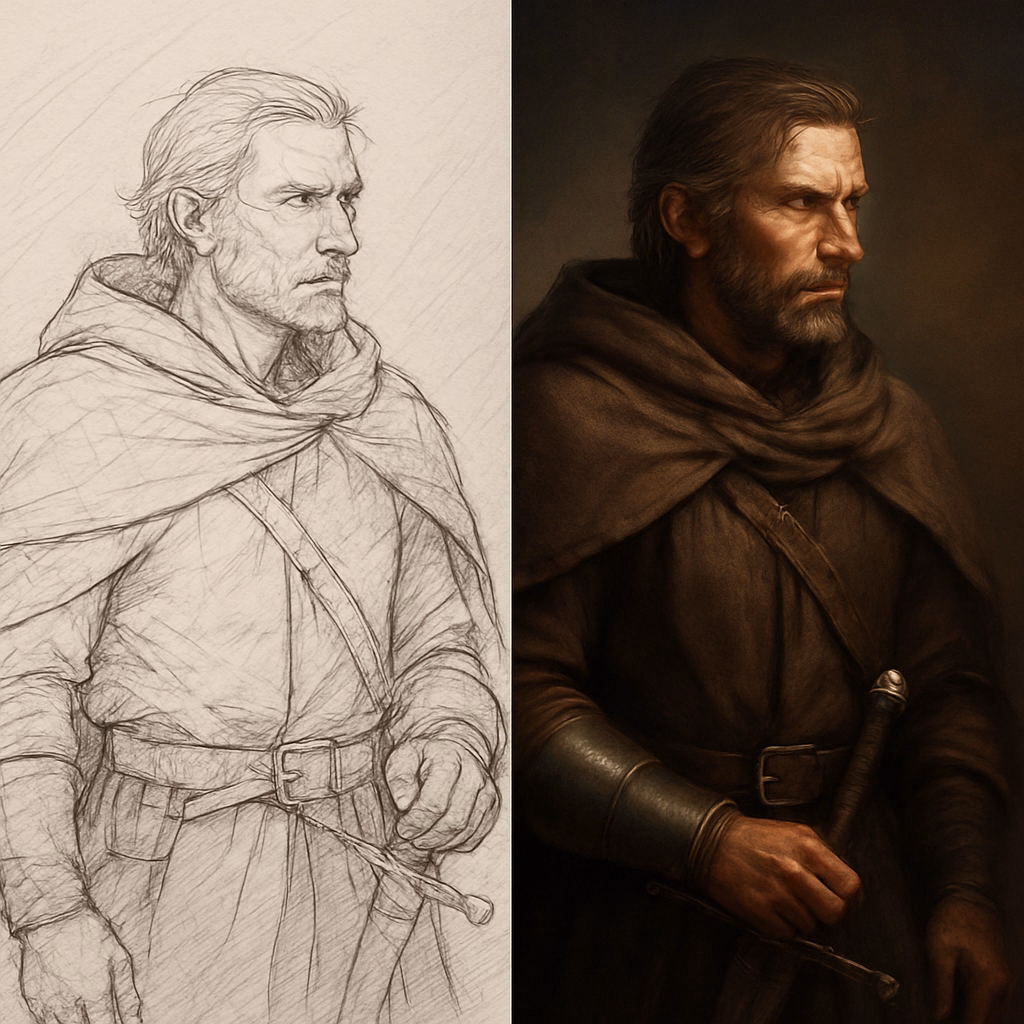 AI Sketch To Image