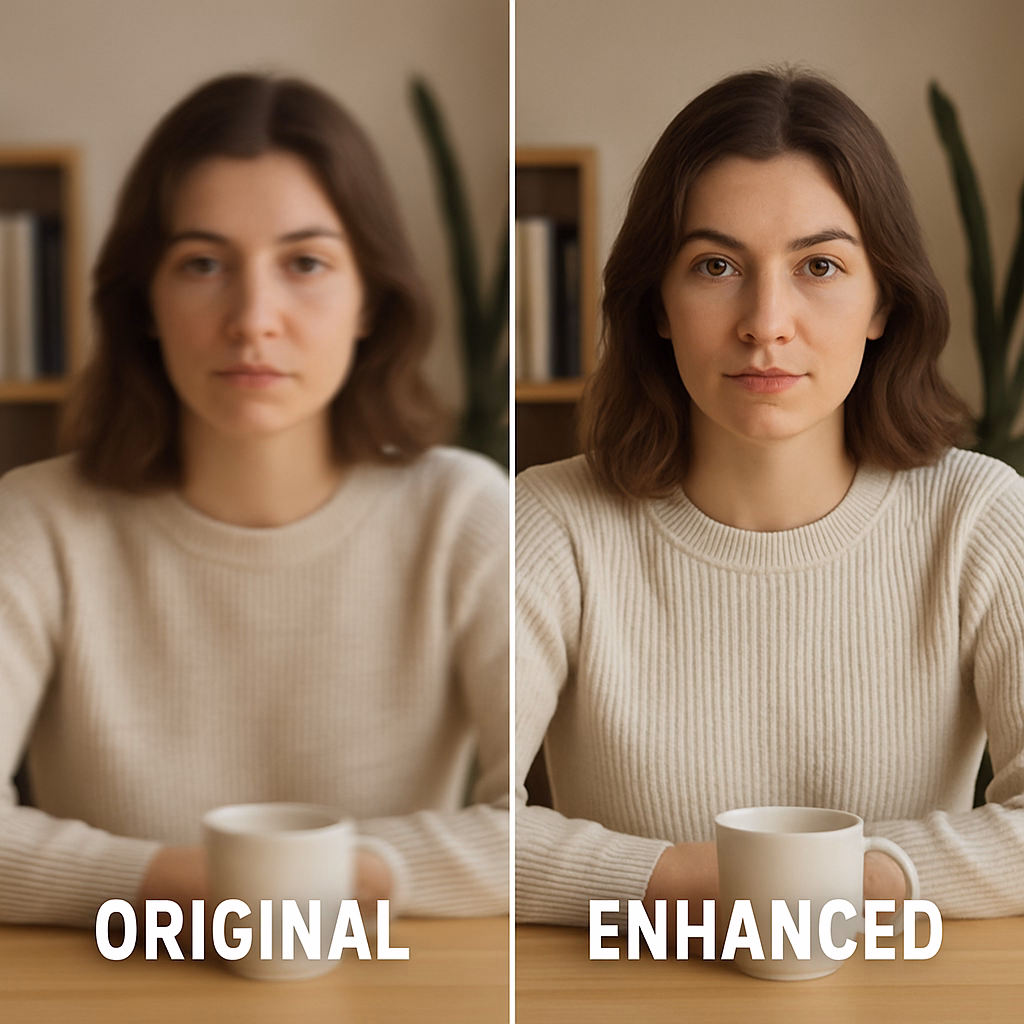 Online Unblur Image